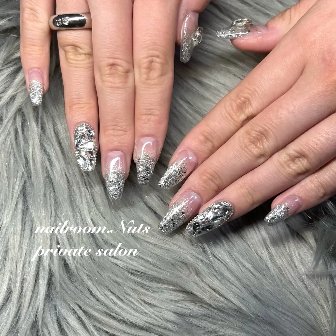 ネイル nailsalon Nutsのネイルデザイン