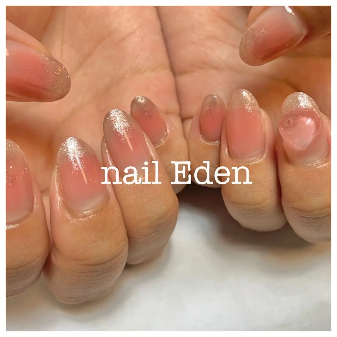 ネイル 持ち込み Eden ♾️のネイルデザイン