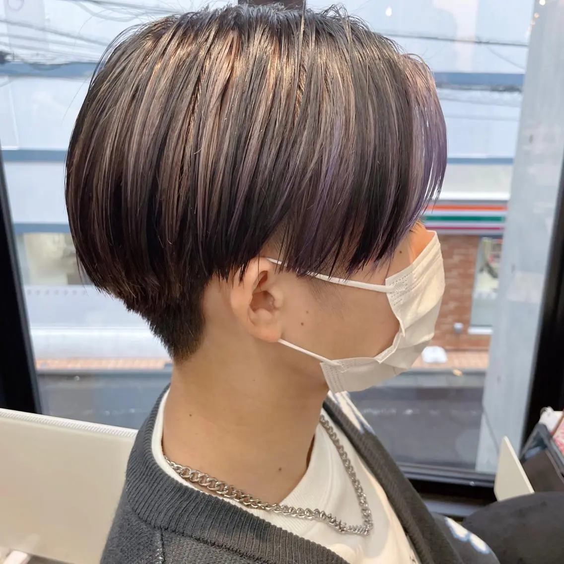 カラー メンズ カット 【髪質改善✨】 sanaのヘアスタイル