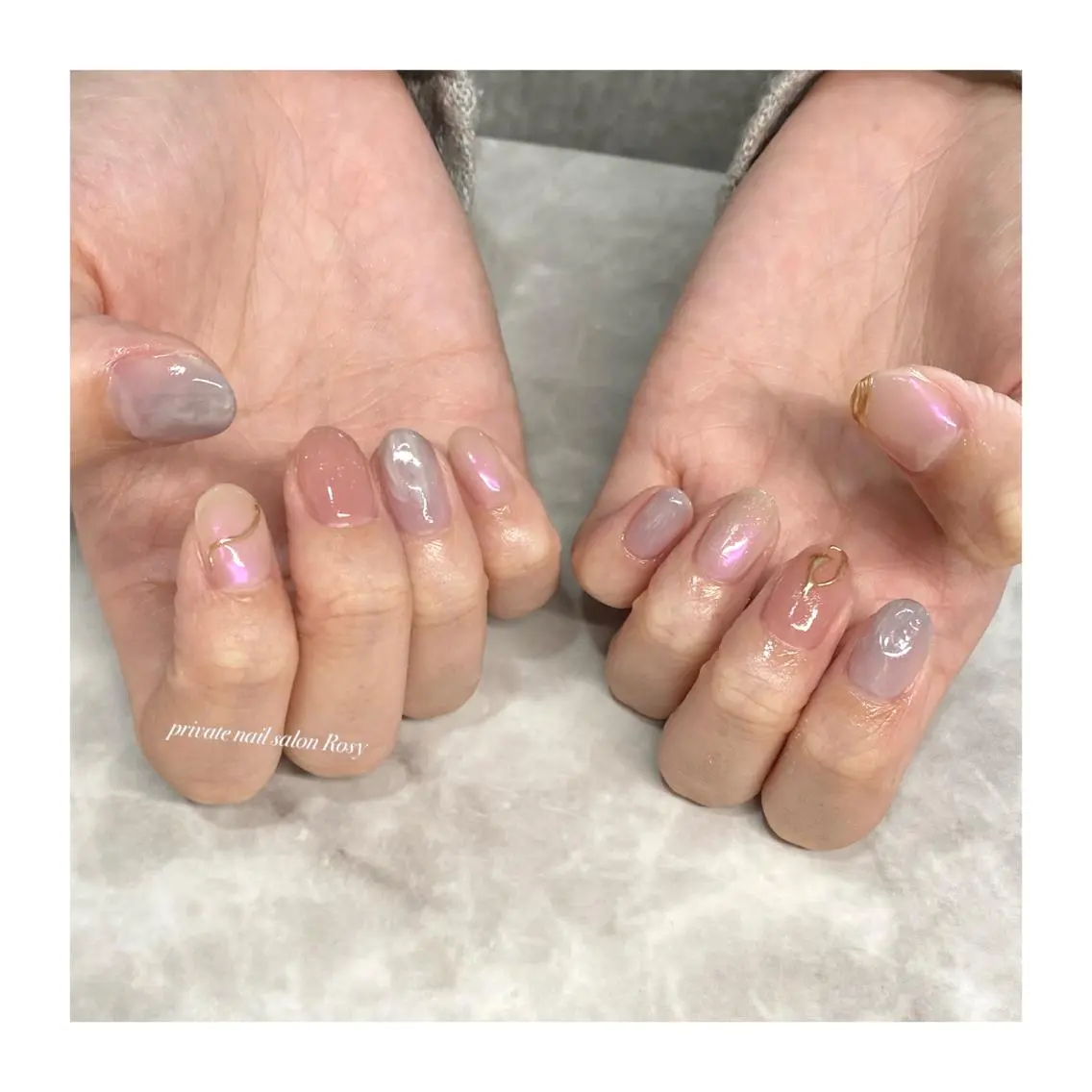 ネイル 🌹 𝕄𝕒𝕚のネイルデザイン