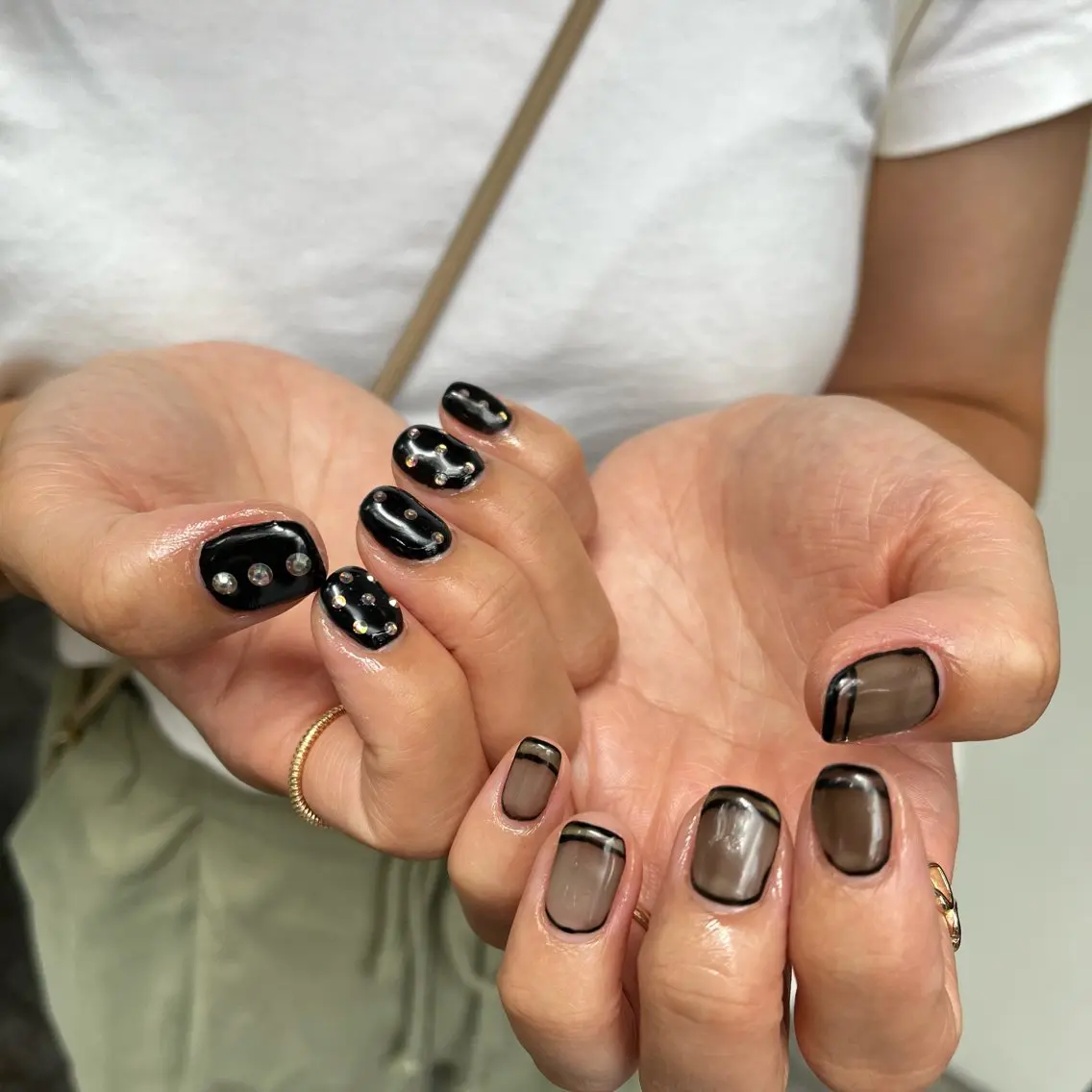 ネイル kurogi nanakaのネイルデザイン