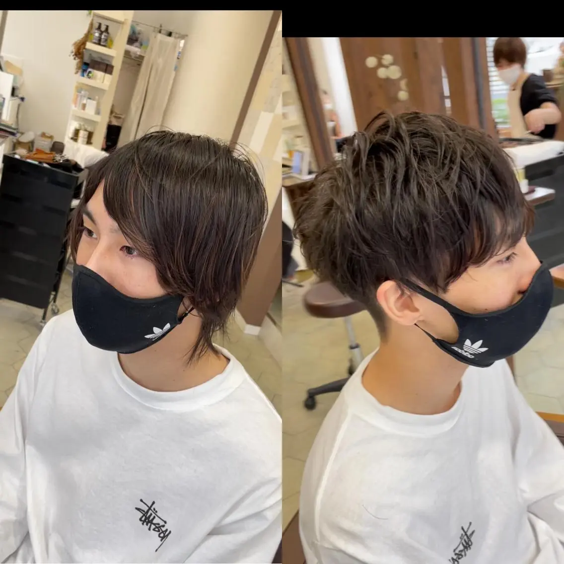 ショート メンズ カット 堤太志 メンズパーマ特化のヘアスタイル
