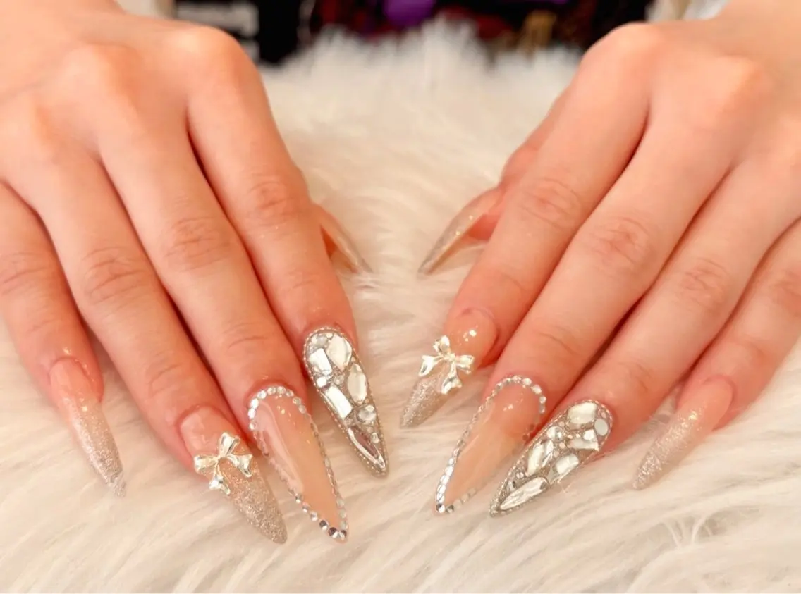 ネイル ハンドネイル nail salon oneness🎀のネイルデザイン
