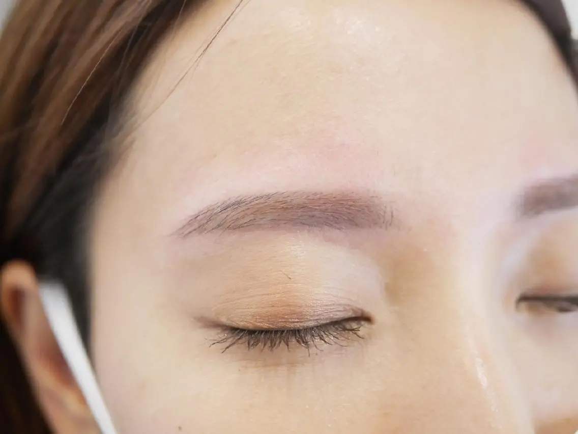 美眉スタイリング(眉WAX) 眉メイクレクチャー付きの写真