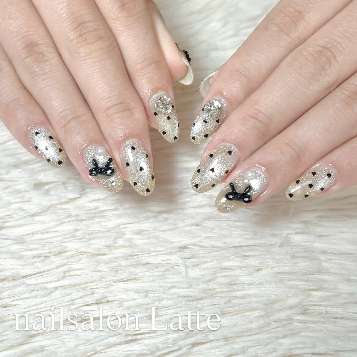 ネイル Nailsalon Latteのネイルデザイン