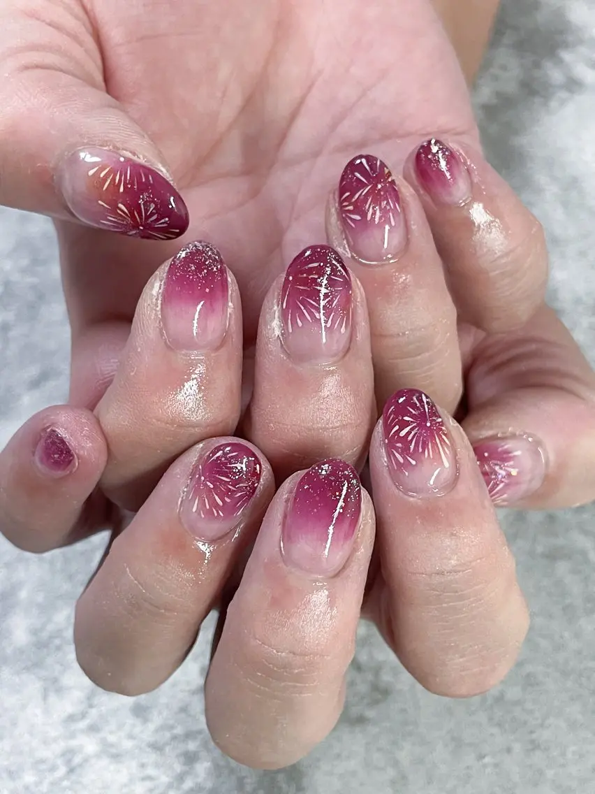 ネイル ハンドネイル FIORITURA aiのネイルデザイン