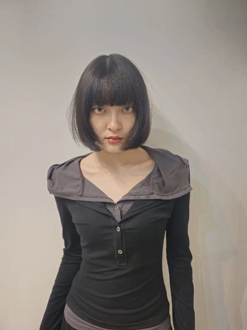 デザインカット＋3stepトリートメント🪡の写真