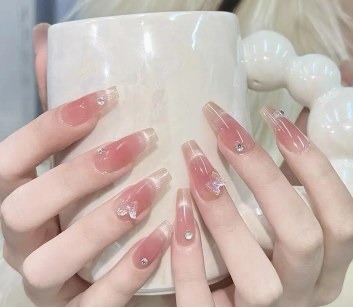 ネイル ハンドネイル By moonネイル 🌷ワンホン/韓国風のネイルデザイン