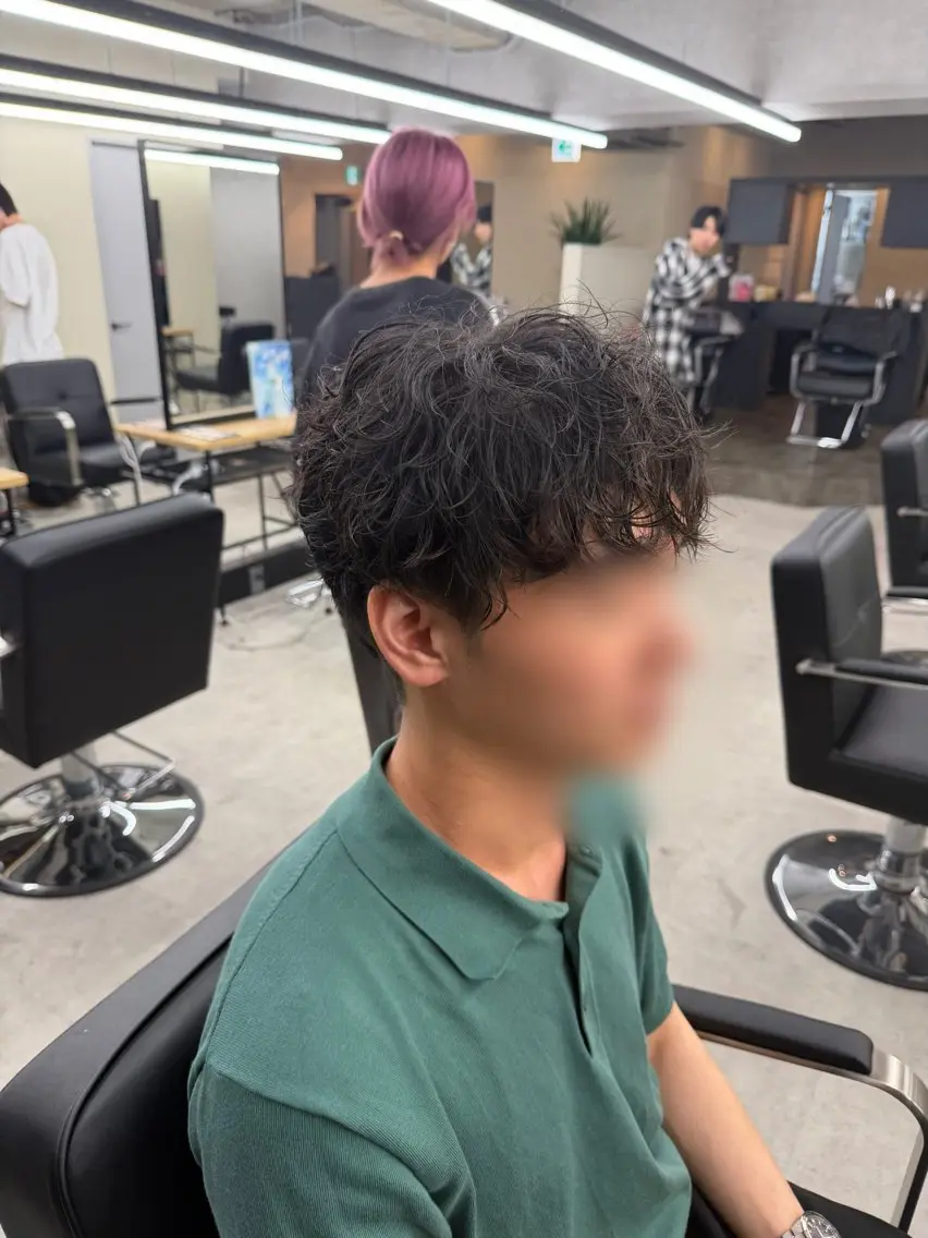 パーマ スパイラルパーマ 🔥メンズパーマ🔥 /横浜/kouのヘアスタイル
