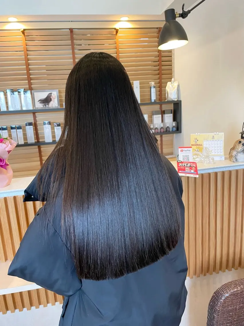 ロング 豊田 裕也のヘアスタイル