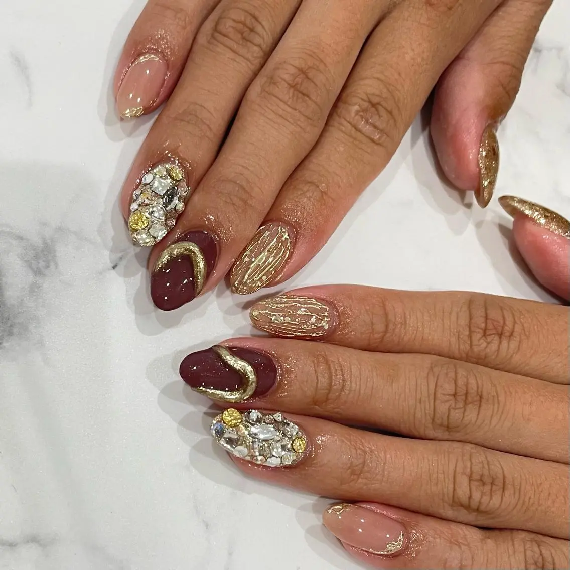 ネイル ハンドネイル NailSalon M Fleurのネイルデザイン