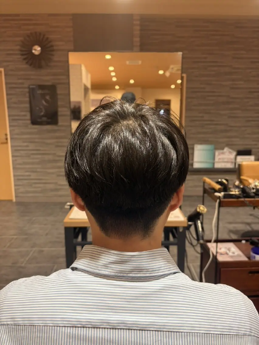 メンズ 18歳最速美容師 /羽田野紗可のヘアスタイル