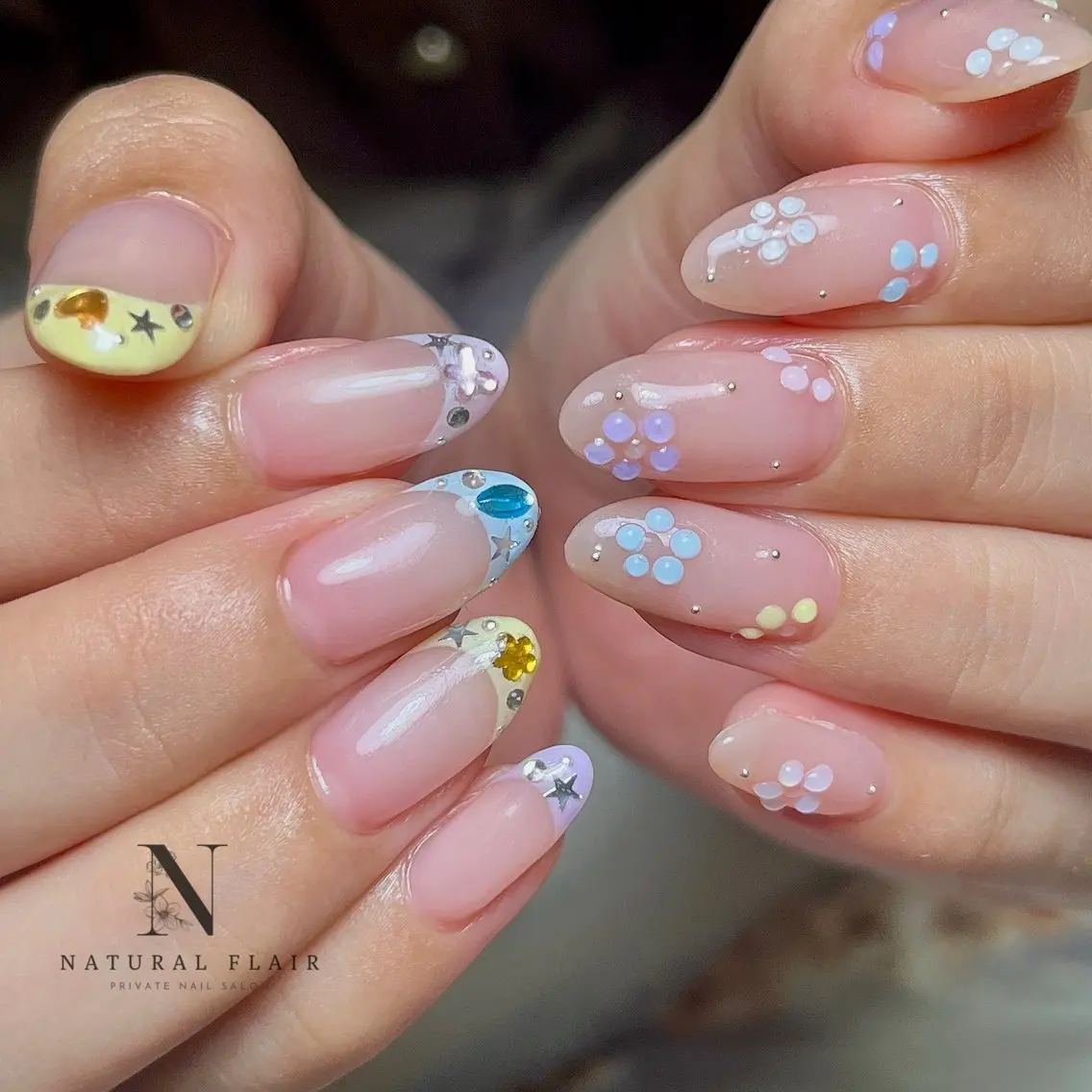 ネイル ハンドネイル natural flairのネイルデザイン