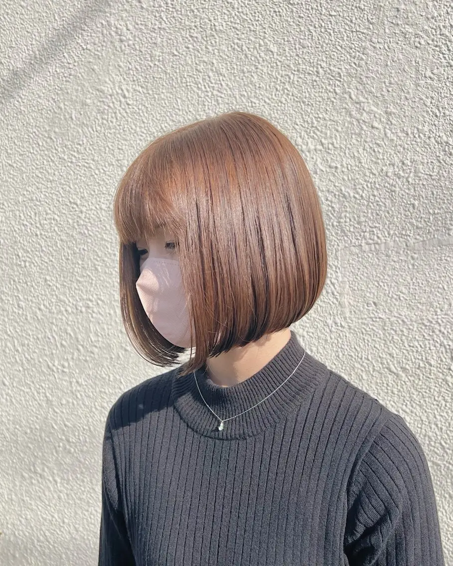 ショート カット ヘアカラー トリートメント 似合わせ×扱いやすさ 特化/澁谷礼一のヘアスタイル