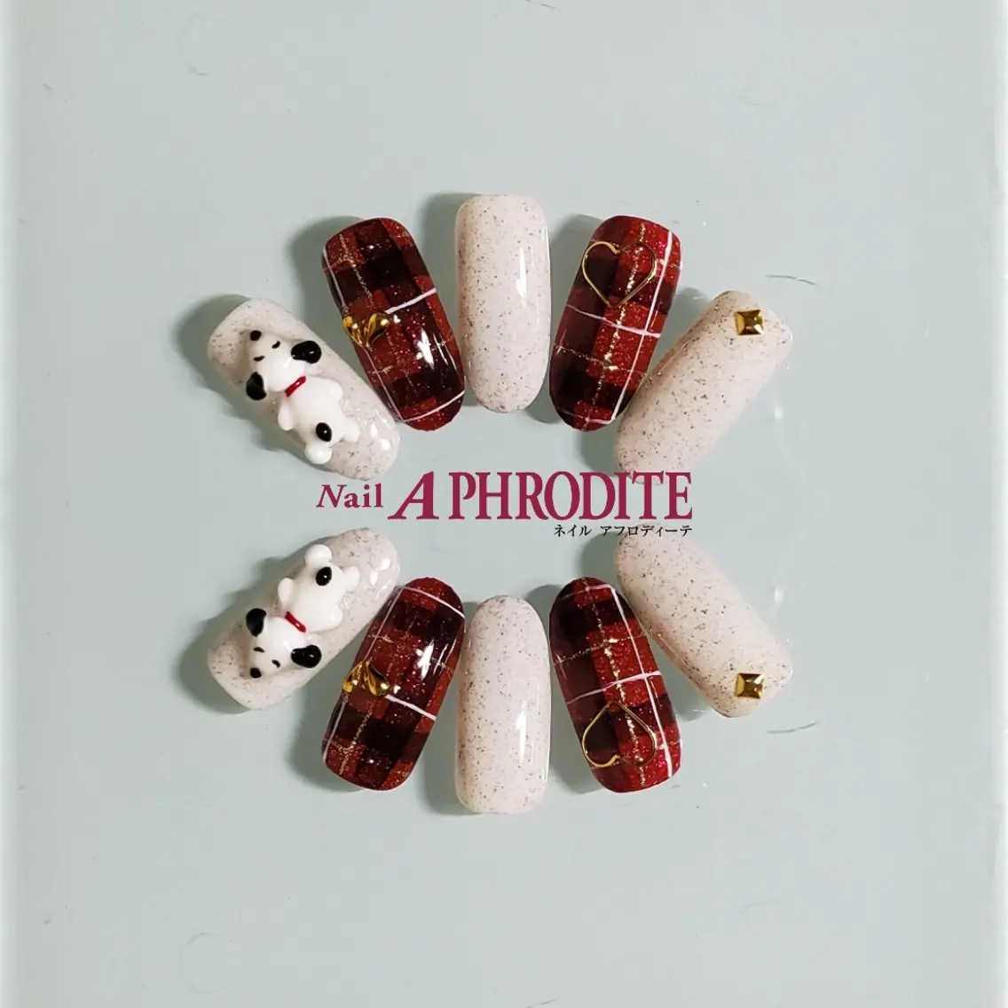 ネイル ジェルネイル ニュアンスネイル スカルプネイル ソフトジェル ネイルチップ Nail Aphroditeのネイルデザイン
