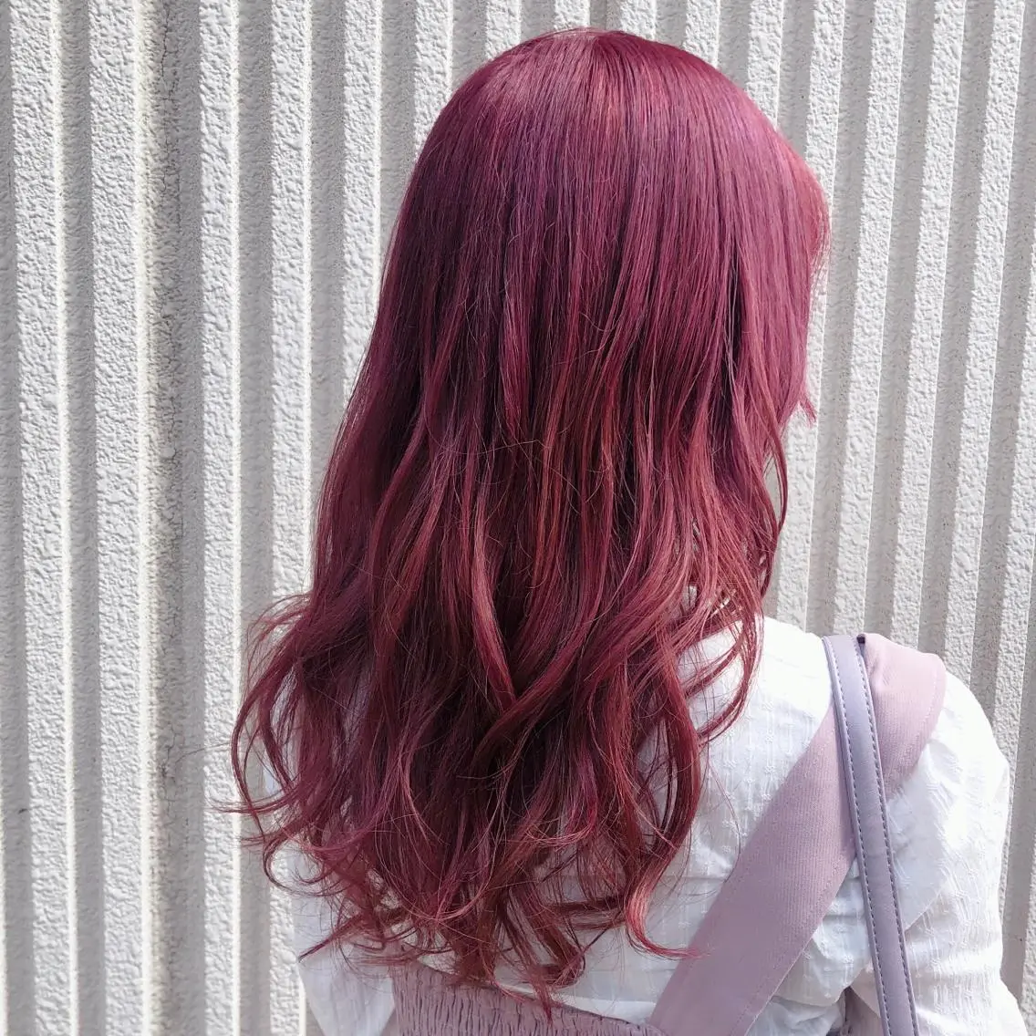 ロング カラー 武田 和子のヘアスタイル