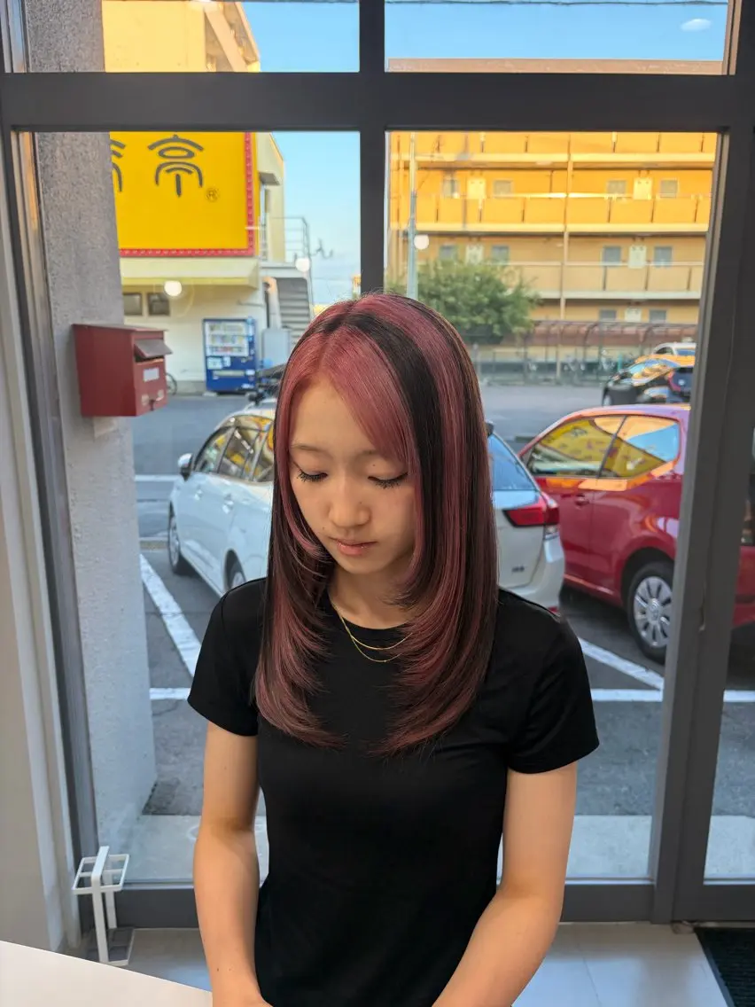 ロング カラー ヘアカラー 🌻東尾 凜🌻のヘアスタイル