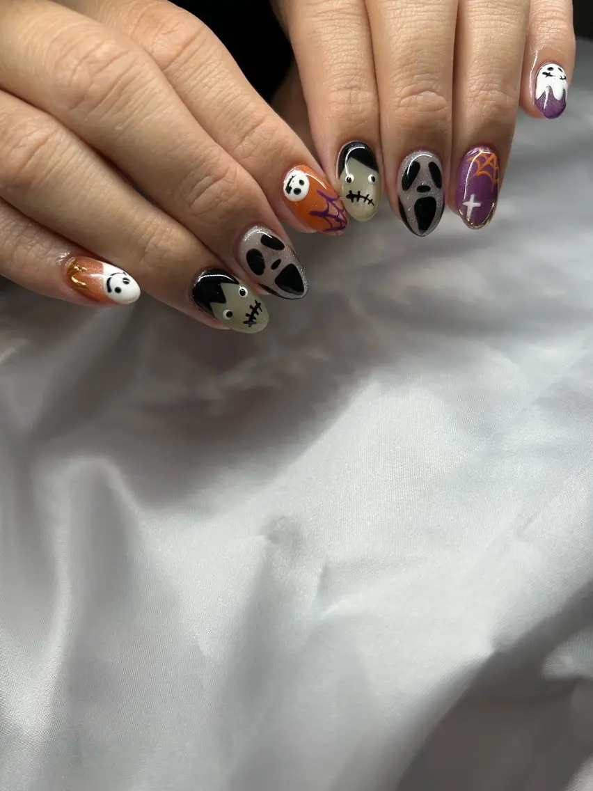 ネイル ハロウィン Lala nailのネイルデザイン
