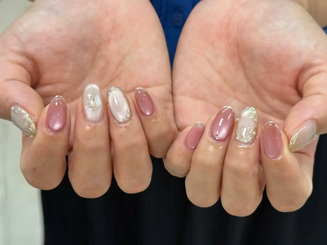 ネイル OCEAN nail パラジェル 取扱い店のネイルデザイン