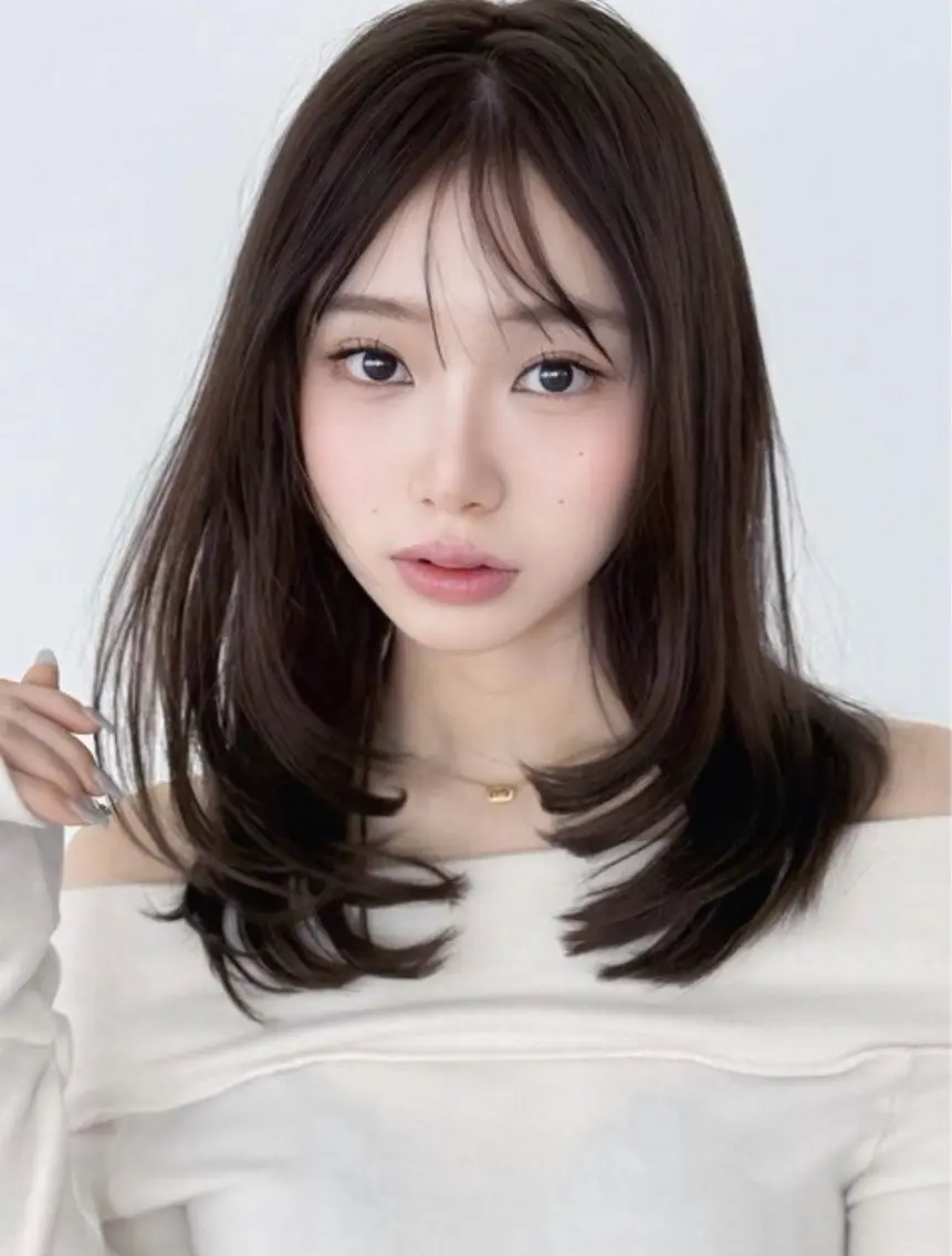 セミロング 🫧髪質改善🫧 マツモトのヘアスタイル