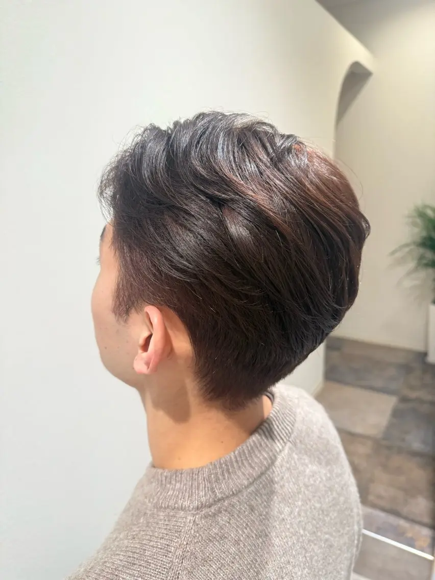 カラー ブラウンカラー ピンクカラー ヘアカラー 濵田 結月のヘアスタイル
