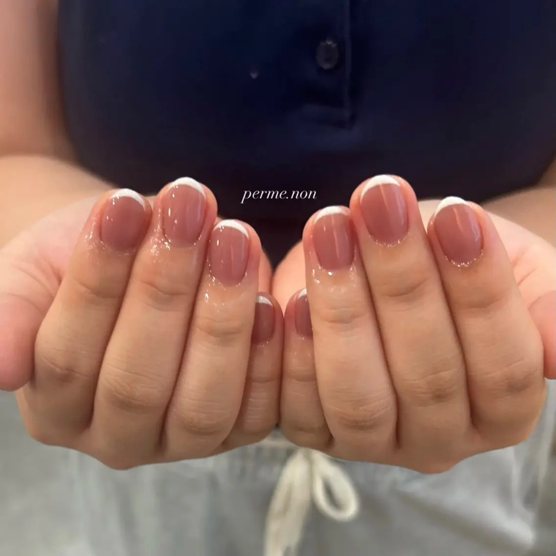 ネイル 【perme.】 山根☆*:.｡.のネイルデザイン
