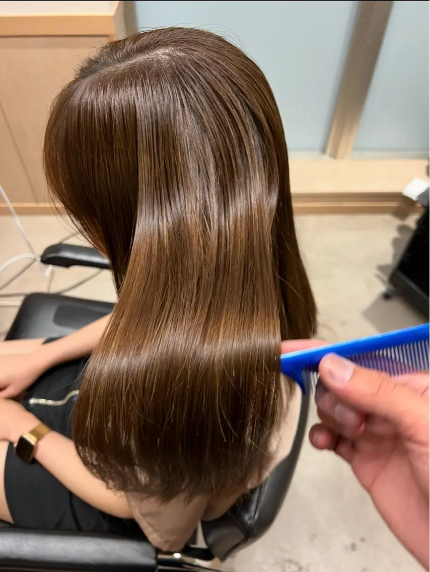ミディアム カラー タカミ荒子店 竹内海渡のヘアスタイル