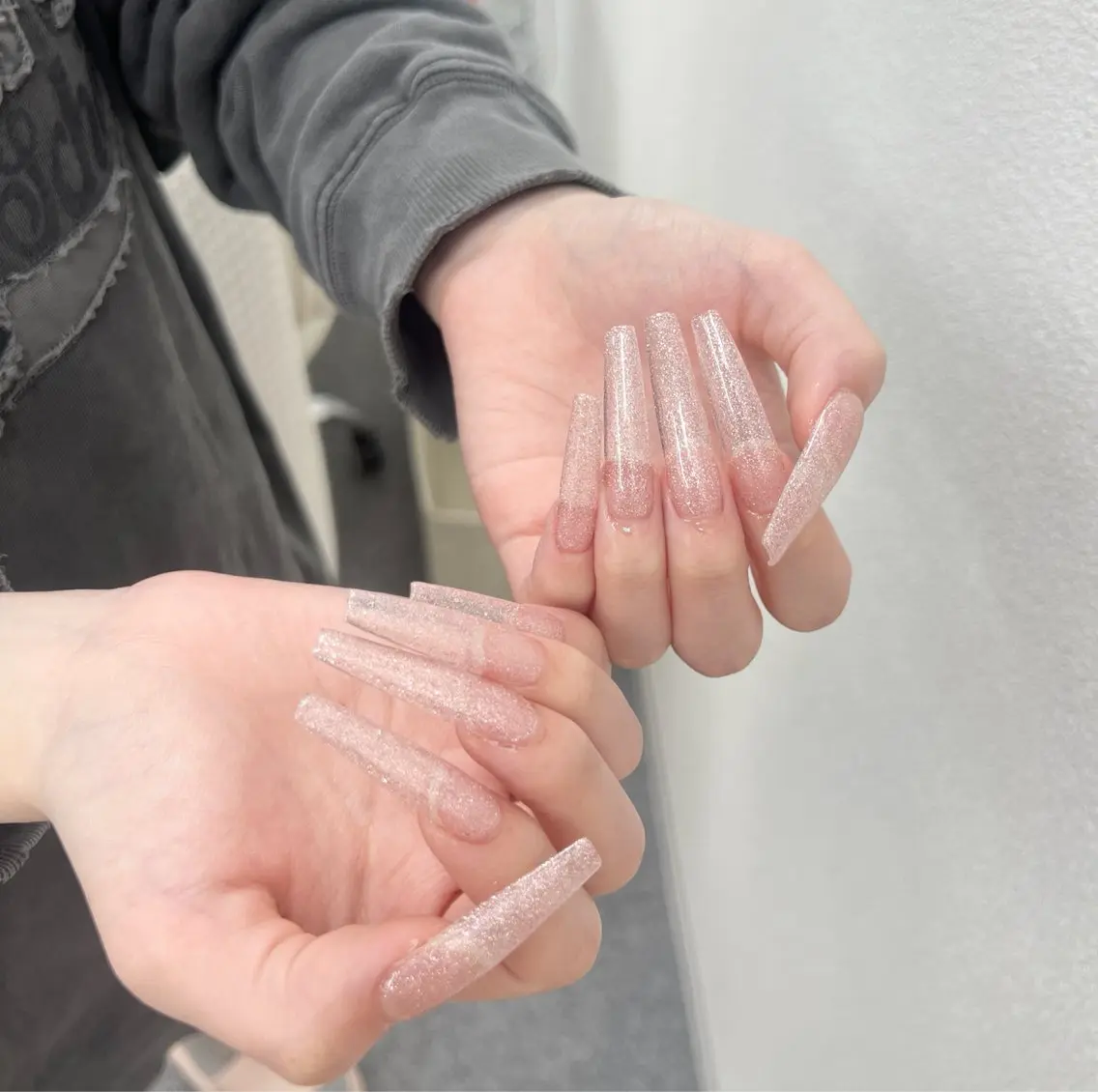 ネイル ハンドネイル Tinicoo Yuki ❄️のネイルデザイン