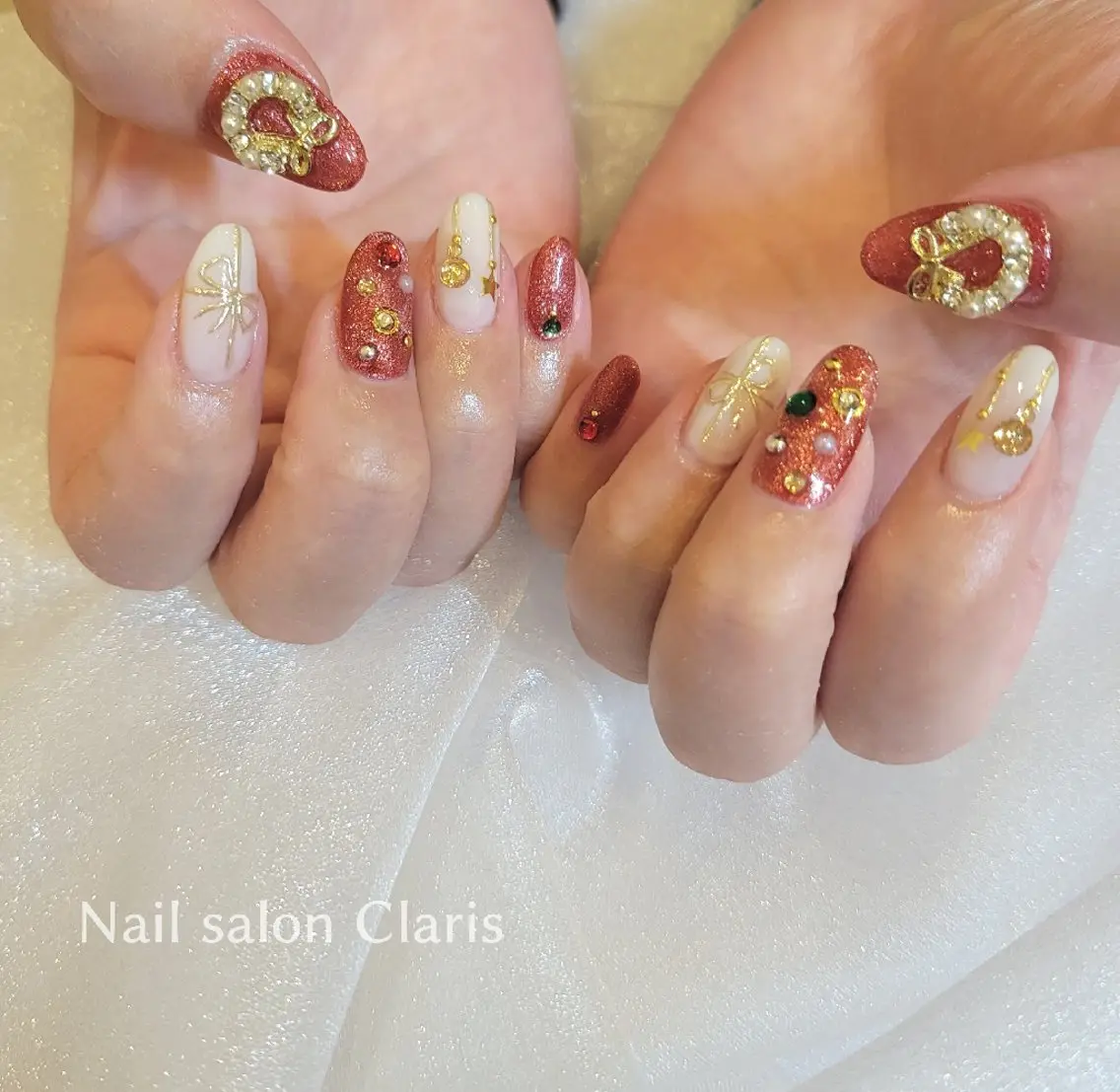 ネイル アートネイル Nailsalon Clarisのネイルデザイン