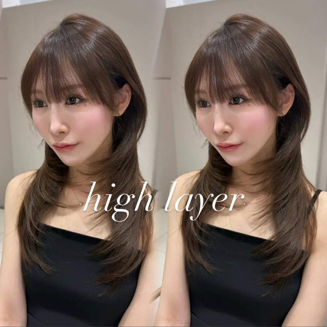 ロング レイヤーカット 銀座/レイヤー/ 透明感カラー✨りくのヘアスタイル