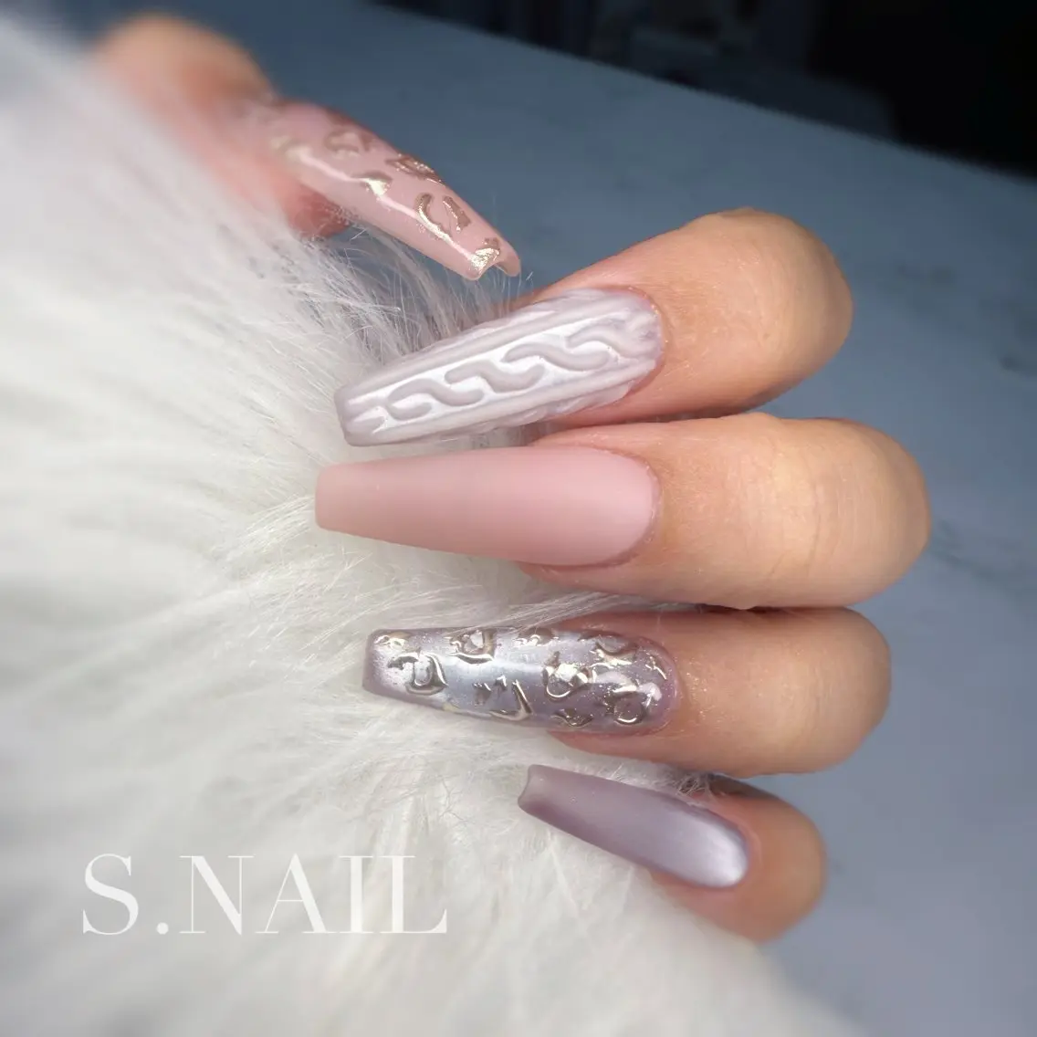 ネイル ハンドネイル S.NAIL Suuのネイルデザイン