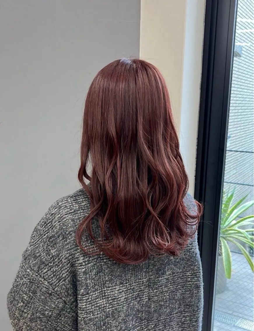 カラー 楠 彩乃のヘアスタイル