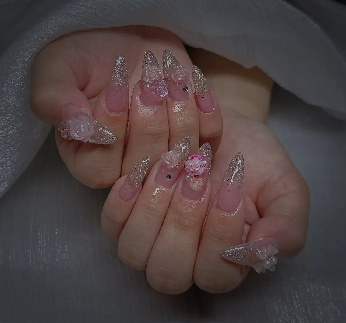 ネイル ハンドネイル Yumi nailのネイルデザイン