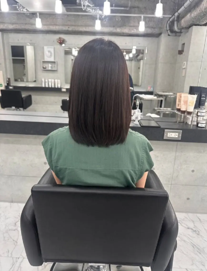 セミロング カラー ❇️安達 優心❇️ レイヤー/艶髪特化のヘアスタイル