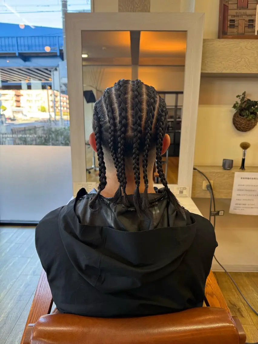 ヘアアレンジ ヘアセット 鎌倉 勇利/特殊ヘアのヘアスタイル