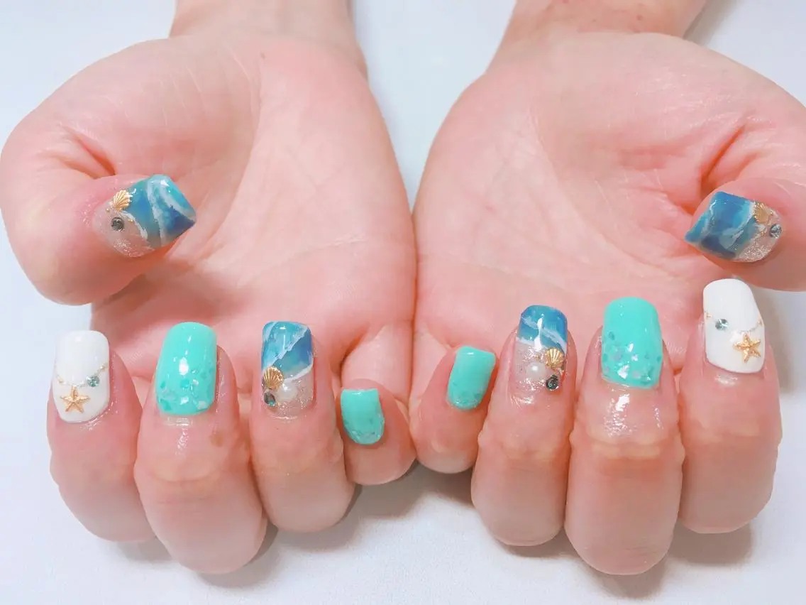 ネイル ハンドネイル Fielia momoのネイルデザイン