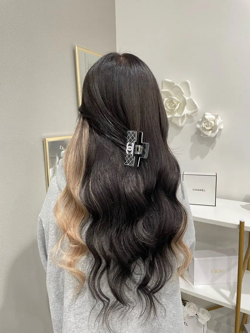 ロング 京都最安価エクステ muuka🦋のヘアスタイル