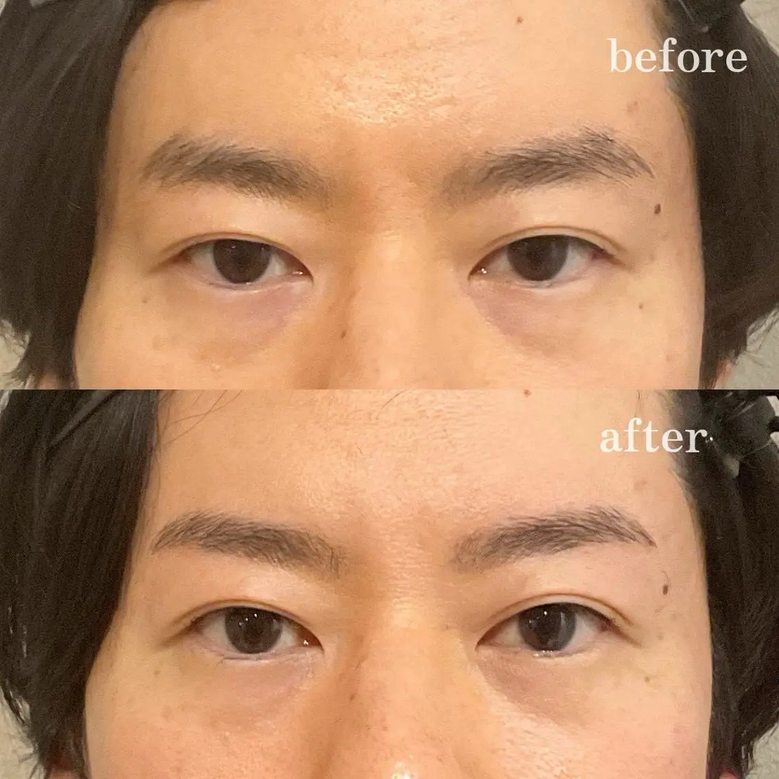 メンズ アイブロウ ワックス脱毛 眉カット その他(アイブロウ) 銀座ACE 水川の眉毛・アイブロウイメージ