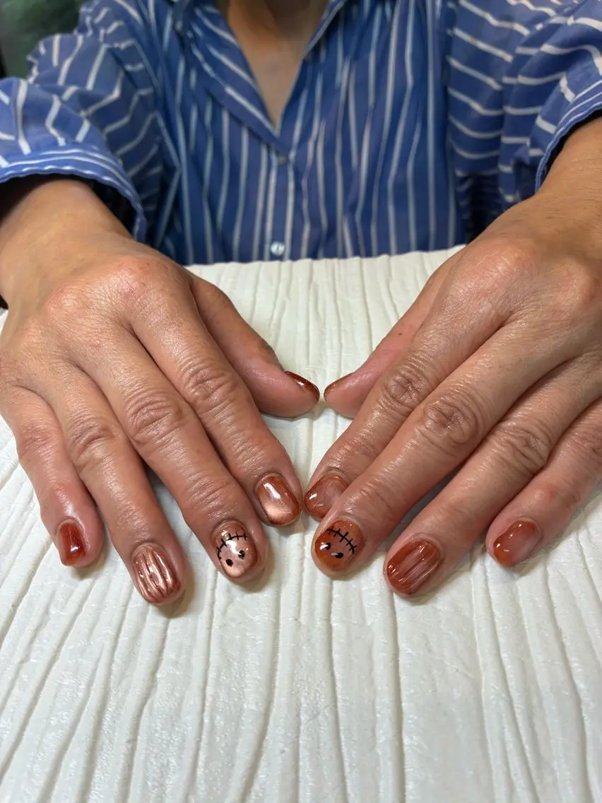 ネイル ハンドネイル ouchi. de.nailのネイルデザイン