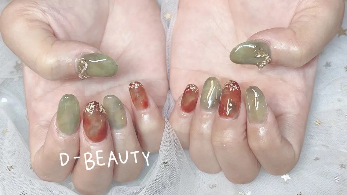 ネイル ハンドネイル D-BEAUTY Nailsalonのネイルデザイン