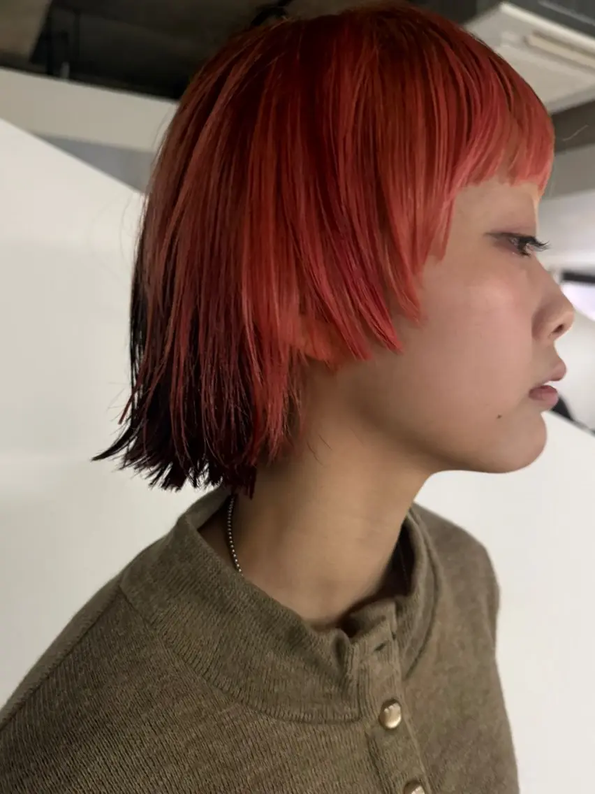 カット+トリートメントの写真
