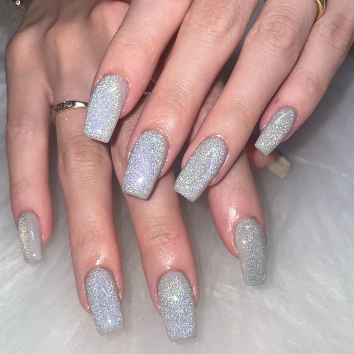 ネイル ジェルネイル マグネットネイル ハンドネイル Nail ヌシん家 AKANEのネイルデザイン