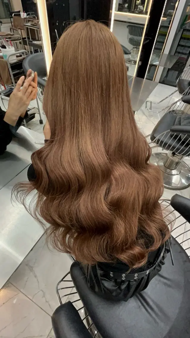 カラー ヘアカラー lapis 渋谷本店 きりかのヘアスタイル