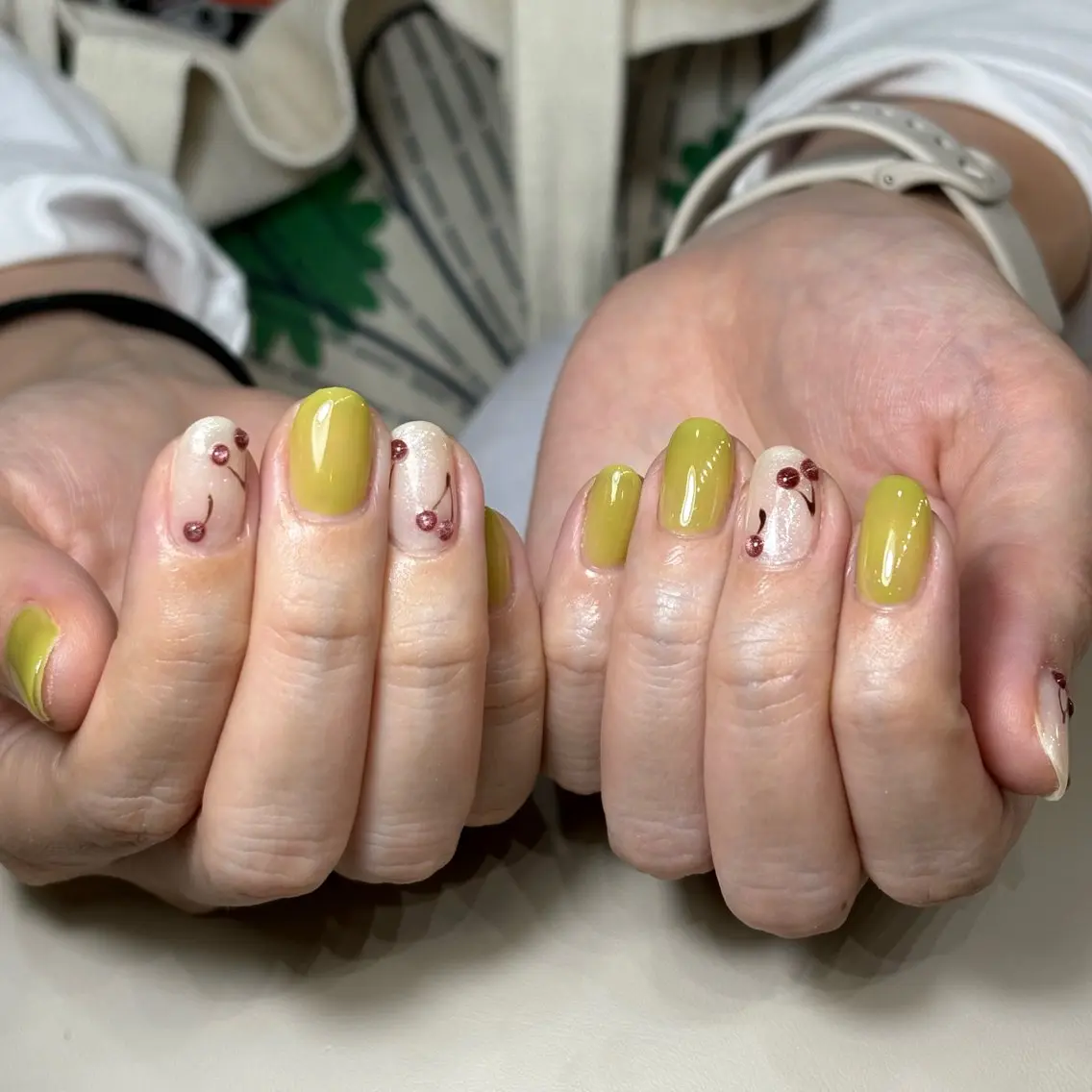 ネイル ハンドネイル Crea Asuka／自由が丘のネイルデザイン