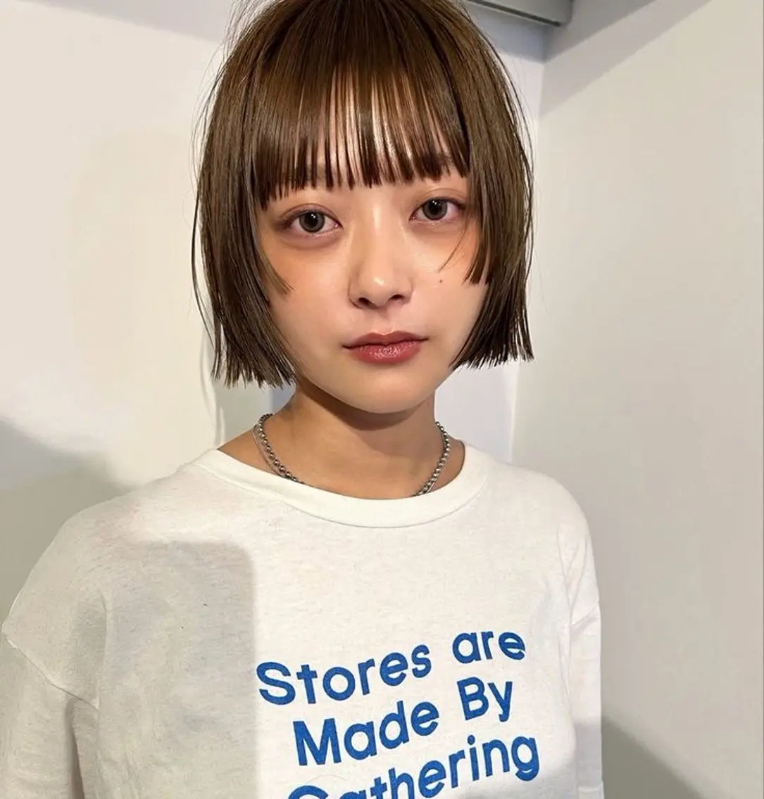 🎀骨格診断似合わせ🎀ボブカット✂︎イメチェンmenu✨の写真