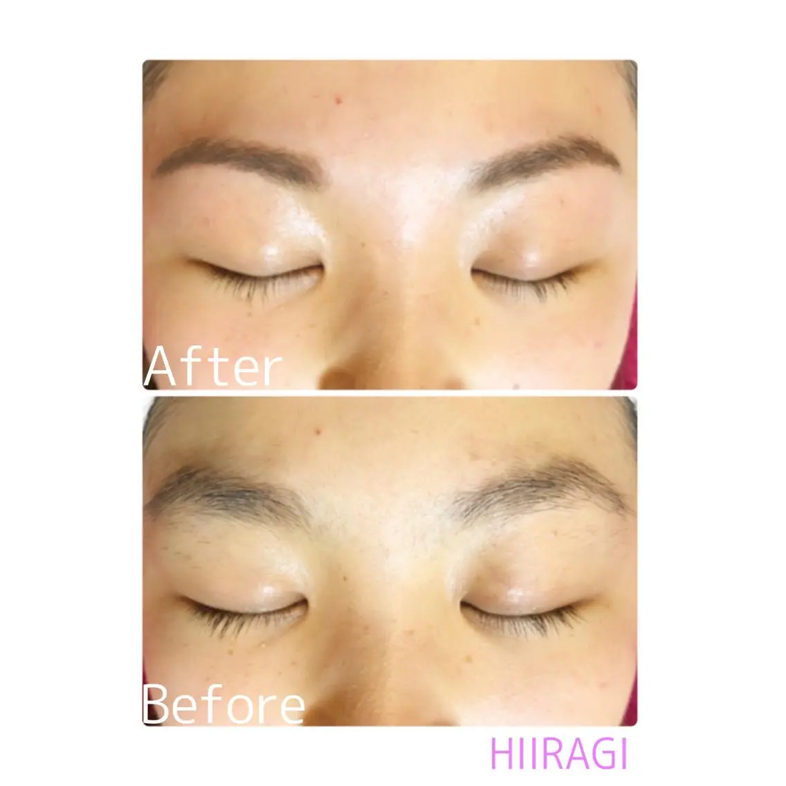 美容室 HIIRAGIのマツエク・マツパデザイン