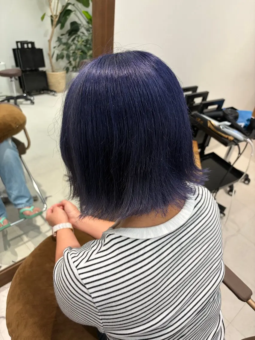 ショート カラー カット ヘアカラー トリートメント ハイトーン/エクステ /🎀YUINA🎀のヘアスタイル