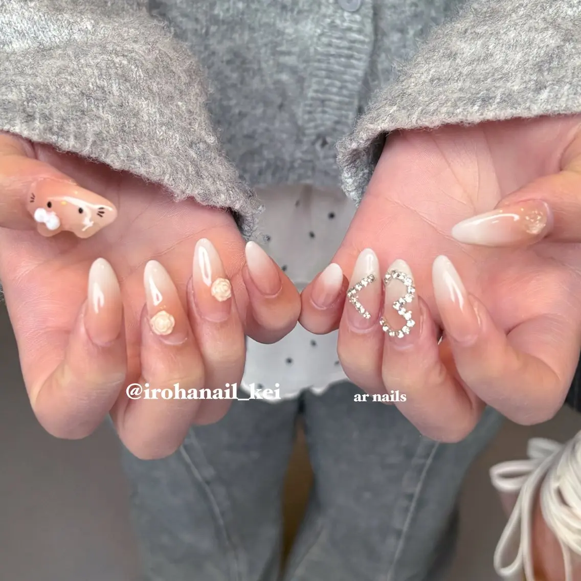 ネイル IROHA NAIL_けい🐶のネイルデザイン