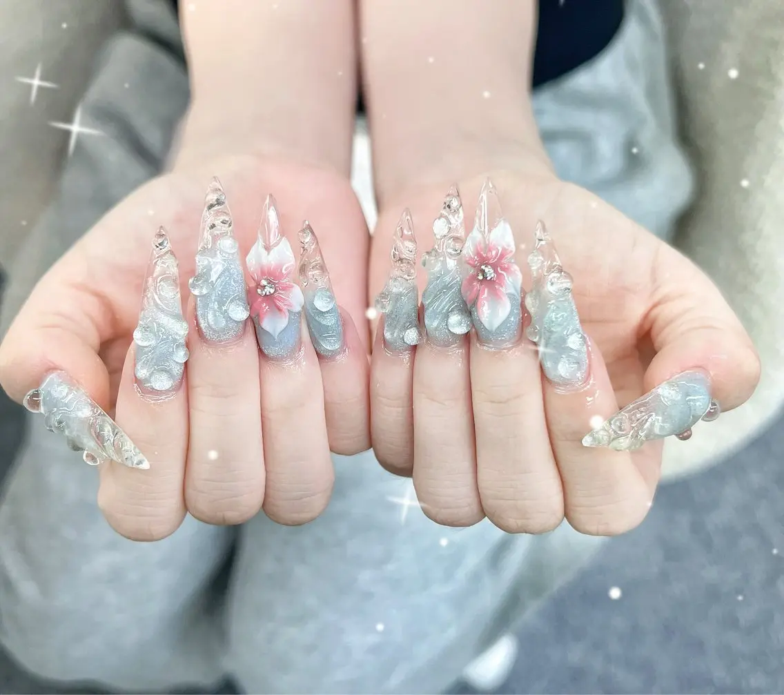 ネイル ハンドネイル ぱん ちゃんのネイルデザイン