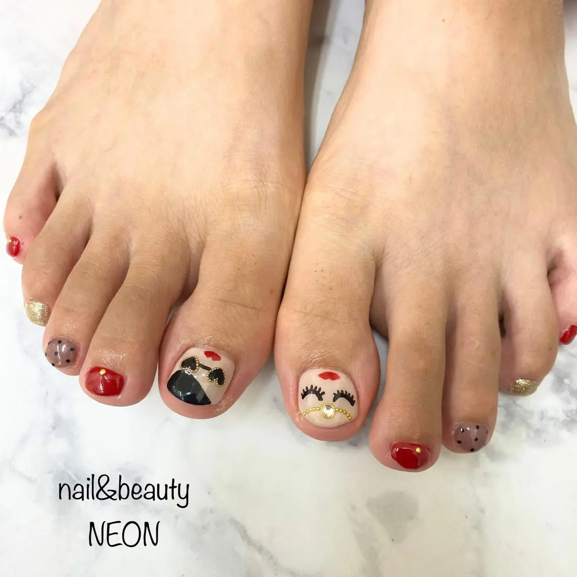ネイル C.Nail ネイリストのネイルデザイン